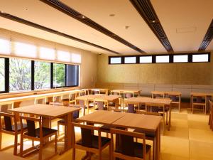 Restaurace v ubytování Onyado Nono Kanazawa