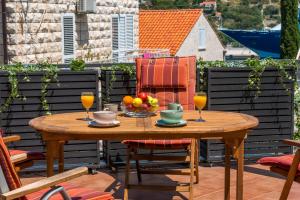 Balkón nebo terasa v ubytování Apartment Glory