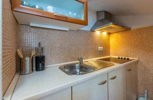 Η κουζίνα ή μικρή κουζίνα στο Janus apartments +52 φωτογραφίες