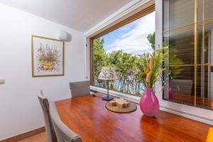 Μπαλκόνι ή βεράντα στο Janus apartments