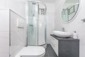 Kúpeľňa v ubytovaní Apartments Jasna + 37 fotografií