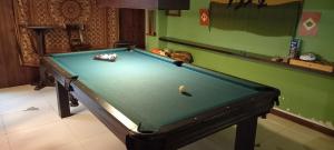 Tavolo di biliardo di Casa Kiwi Hostel
