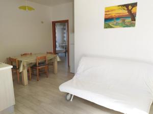 Χώρος καθιστικού στο Goethe Paestum House +11 φωτογραφίες