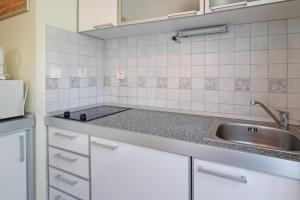 Kjøkken eller kjøkkenkrok på Apartments Bohemia