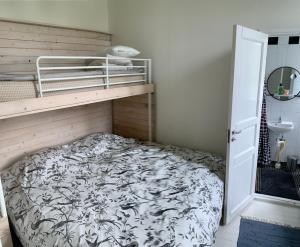 Letto o letti in una camera di Hedmansgården