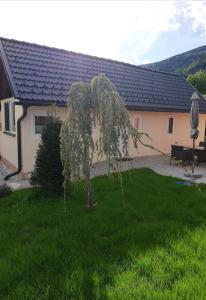 Budynek, w którym mieści się dom wakacyjny