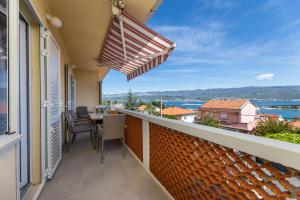 Balkón nebo terasa v ubytování Apartman Gržetić