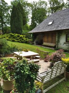 Gallery image of Maison dans un environnement boisé très calme in Morlaix