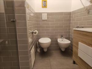 Kúpeľňa v ubytovaní B&B Cala Peppa