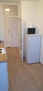 Køkken eller tekøkken på City Lights Penthouse