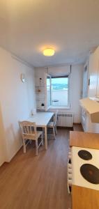 Køkken eller tekøkken på City Lights Penthouse