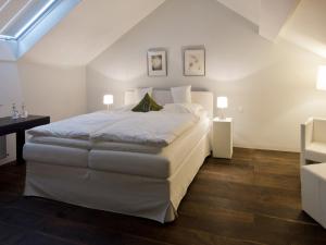 Кровать или кровати в номере Gut Hohenholz