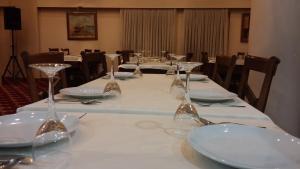 Restaurace v ubytování Ozilhan Hotel