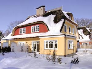 Haus Leni v zime