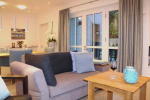 Posezení v ubytování Logierhaus Friedrich WE 01 - "Beachhouse No 1"