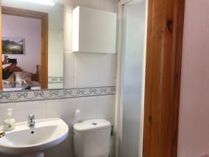 Koupelna v ubytování DUPLEX ALPINO + 26 fotografií