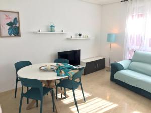 Posezení v ubytování Villa Nella