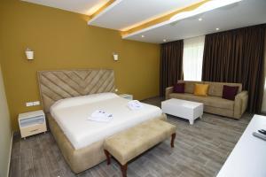 Istumisnurk majutusasutuses Monte Mare Hotel