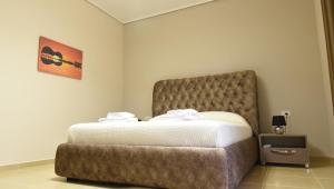 Voodi või voodid majutusasutuse Monte Mare Hotel toas
