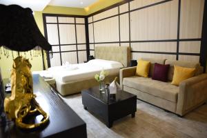 Istumisnurk majutusasutuses Monte Mare Hotel