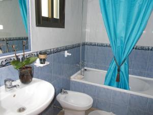 Kúpeľňa v ubytovaní Casa Marcos + 37 fotografií