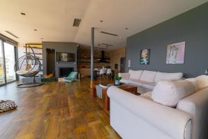 Posezení v ubytování Epirus Hotel