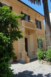 Budova, v ktorej sa ubytovanie bed & breakfast nachádza