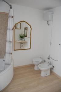 Kúpeľňa v ubytovaní Arena Alfieri B&B