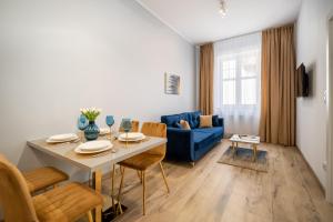 Χώρος καθιστικού στο Helios Aparthotel