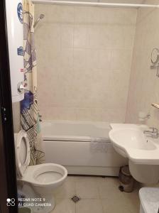 Koupelna v ubytování Апартамент-студио в Банско-Разлог,Aspen Golf- C206