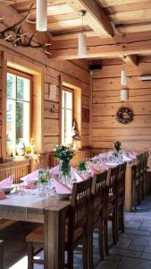Restaurace v ubytování Kameňácká myslivna