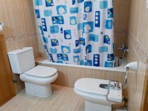Kúpeľňa v ubytovaní Apartamento familiar.