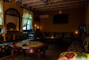 riad lala fatima的休息区