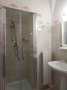 Ванная комната в Locanda Prato d'Era