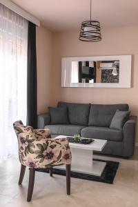 Posezení v ubytování Apartmani MiS