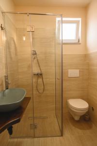 Koupelna v ubytování Apartmani MiS