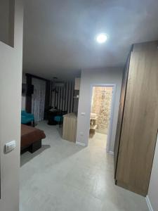 Postel nebo postele na pokoji v ubytování Apartmani MiS