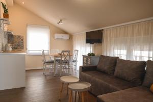 Posezení v ubytování Apartmani MiS
