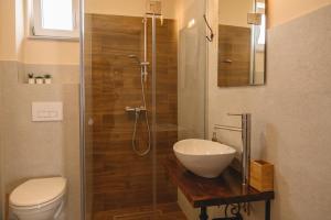 Koupelna v ubytování Apartmani MiS