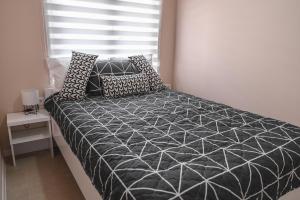 Postel nebo postele na pokoji v ubytování Apartmani MiS