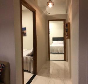 Krevet ili kreveti u jedinici u okviru objekta Los Monges Aparthotel