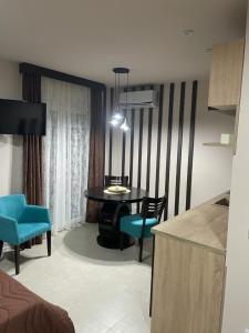 Posezení v ubytování Apartmani MiS