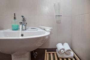 Kúpeľňa v ubytovaní Cozy Casa + 17 fotografií