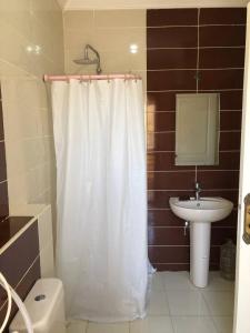 A bathroom at Amazing Chalet at Bluebay Asian Resort Pool View - Families Only