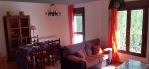 O zonă de relaxare la Casa del Lavadero