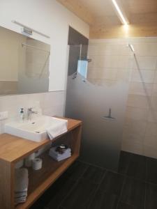 Koupelna v ubytování Appartements Danijela