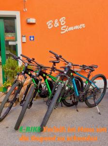 Jazda na bicykli v okolí ubytovania B&B Simmer