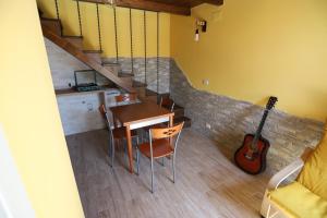 Posezení v ubytování Casa Patrizia