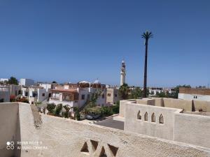 a view of a city from the roof of a building at Studio 2 in Sharm El Sheikh