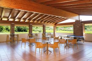 Restaurace v ubytování Agriturismo La Rocca
